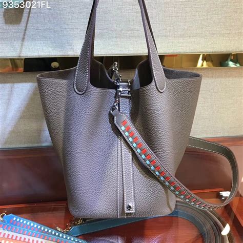 hermes bag with shoulder strap|Hermes leather straps for women.